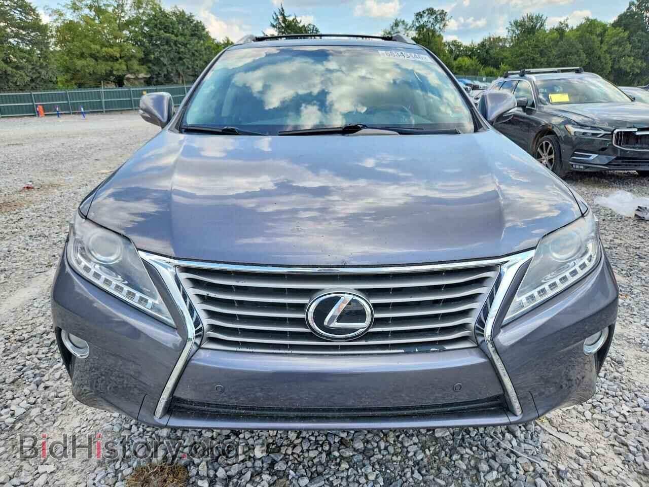 2013 LEXUS RX350 - VIN: 2T2BK1BA3DC212851 - Фото 5