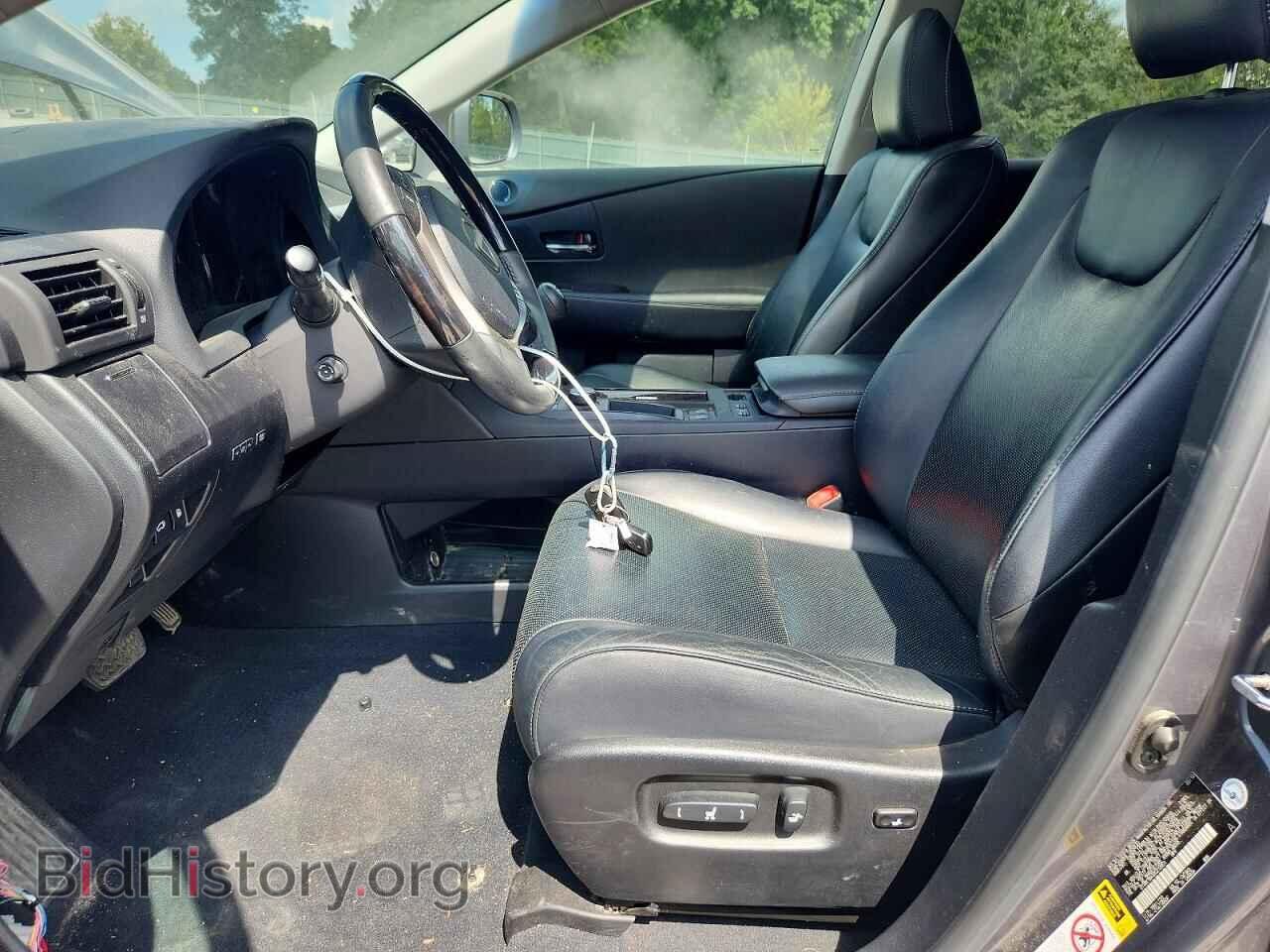 2013 LEXUS RX350 - VIN: 2T2BK1BA3DC212851 - Фото 7
