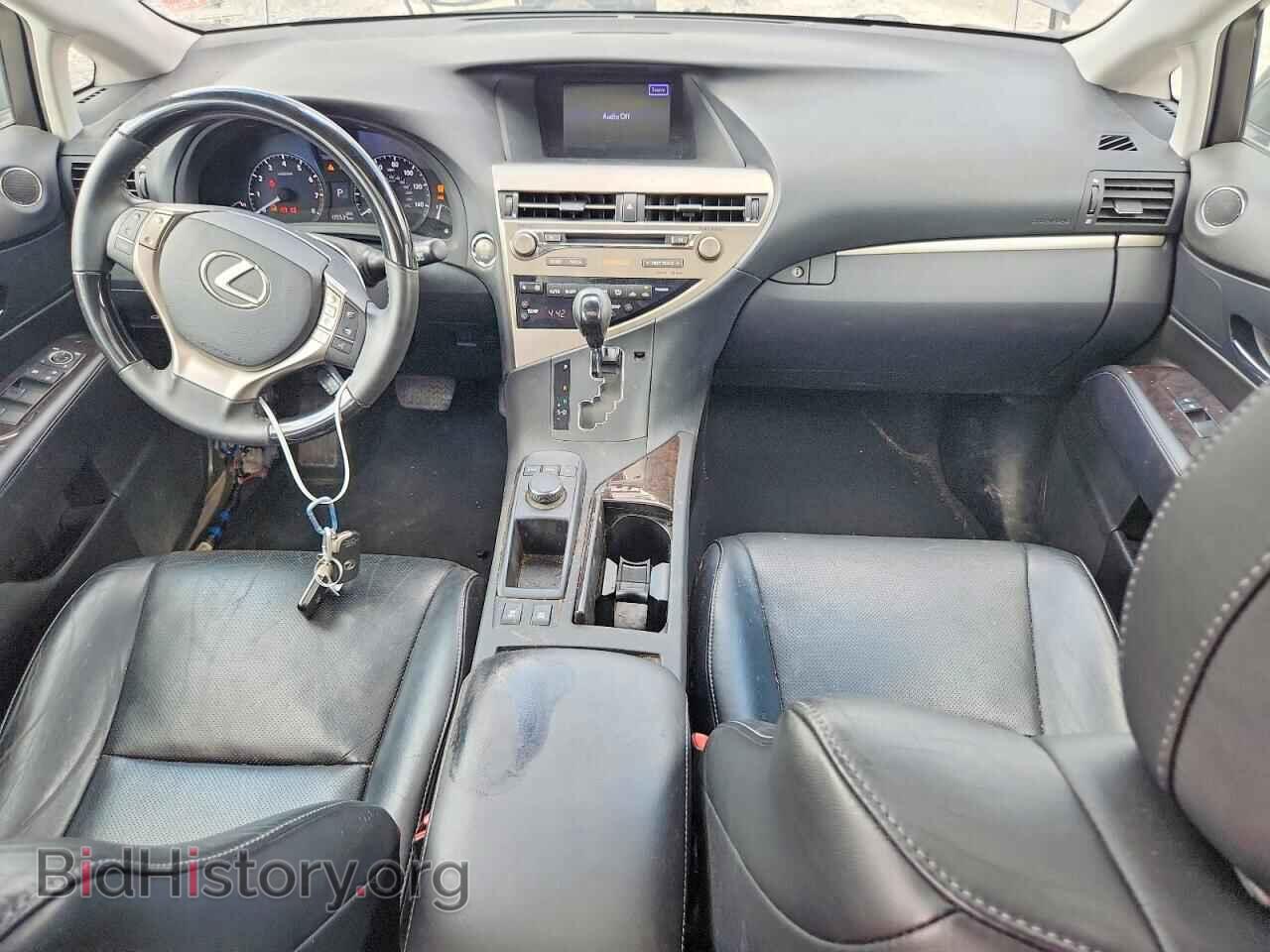 2013 LEXUS RX350 - VIN: 2T2BK1BA3DC212851 - Фото 8