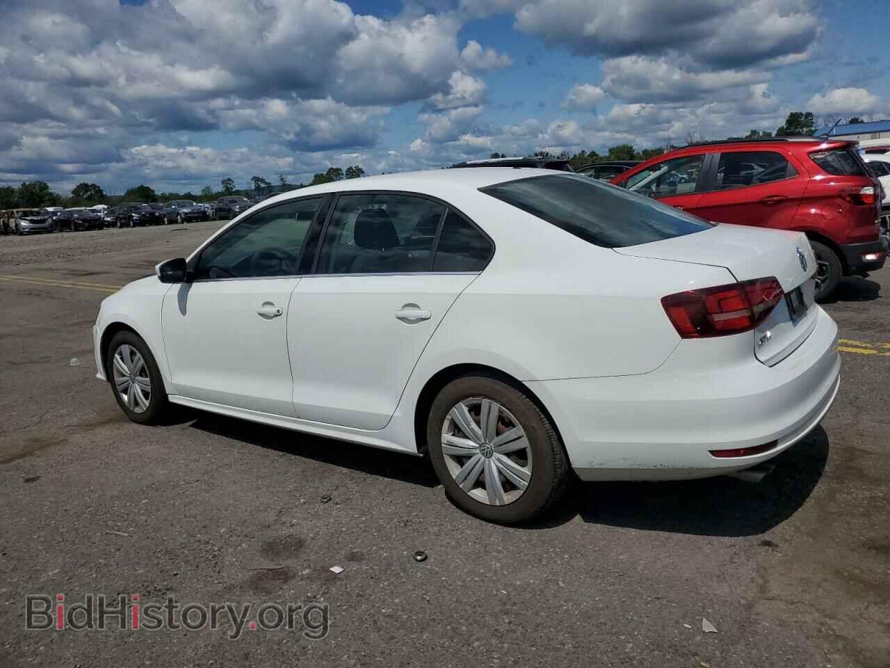 2017 VOLKSWAGEN JETTA - VIN: 3VW2B7AJ1HM352593 - Фото 2