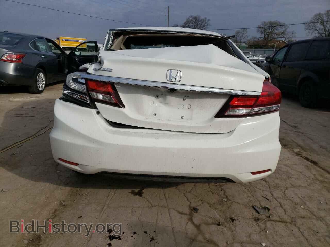 2014 HONDA CIVIC - VIN: 19XFB2F58EE017954 - Фото 6