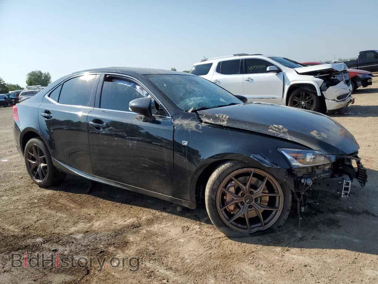 2018 LEXUS IS - VIN: JTHC81D22J5029560 - Фото 4