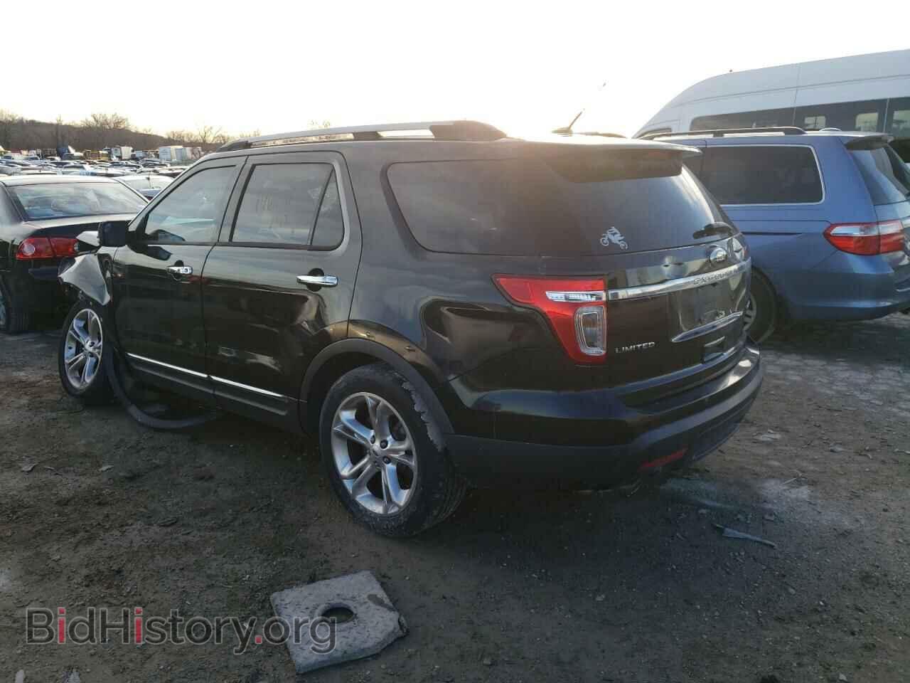 2014 FORD EXPLORER - VIN: 1FM5K7F89EGA55949 - Фото 2