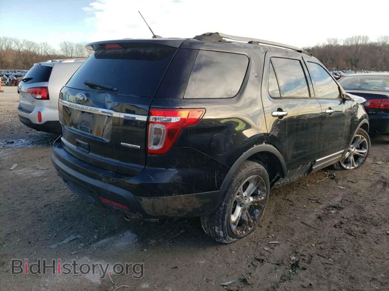 2014 FORD EXPLORER - VIN: 1FM5K7F89EGA55949 - Фото 3