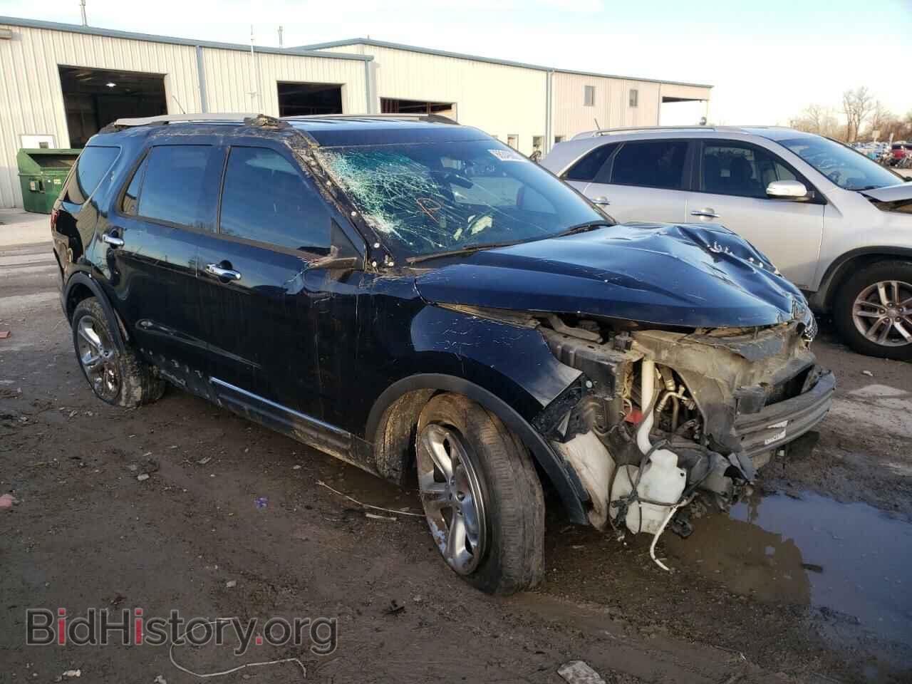 2014 FORD EXPLORER - VIN: 1FM5K7F89EGA55949 - Фото 4