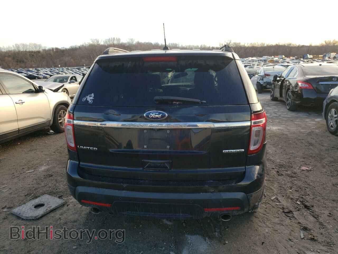 2014 FORD EXPLORER - VIN: 1FM5K7F89EGA55949 - Фото 6