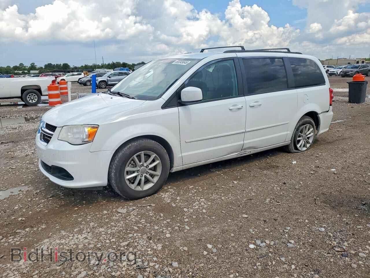 Фотография 2C4RDGCG2GR311930 - DODGE CARAVAN 2016