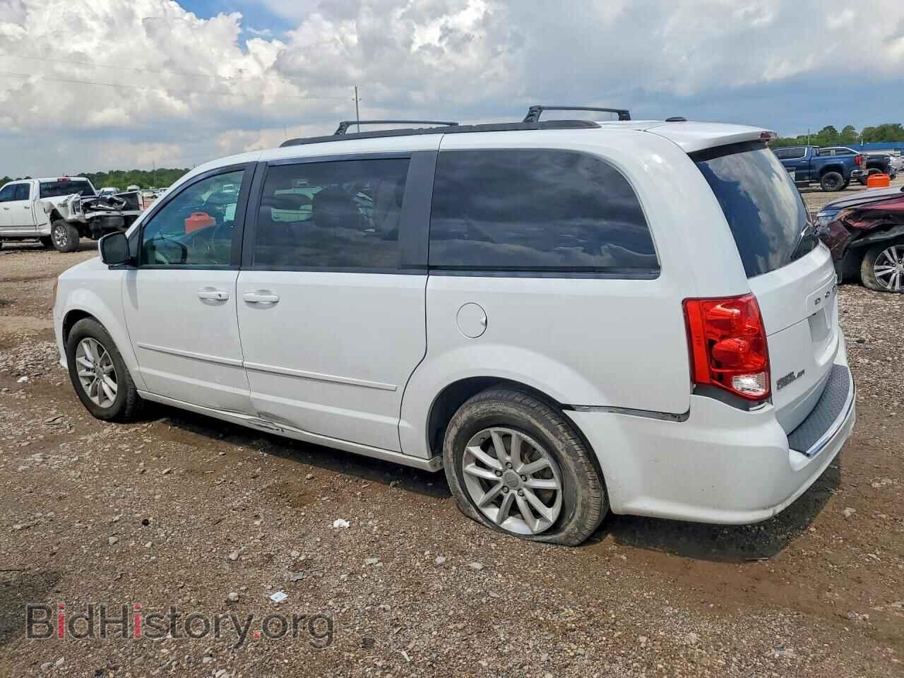 2016 DODGE CARAVAN - VIN: 2C4RDGCG2GR311930 - Фото 2