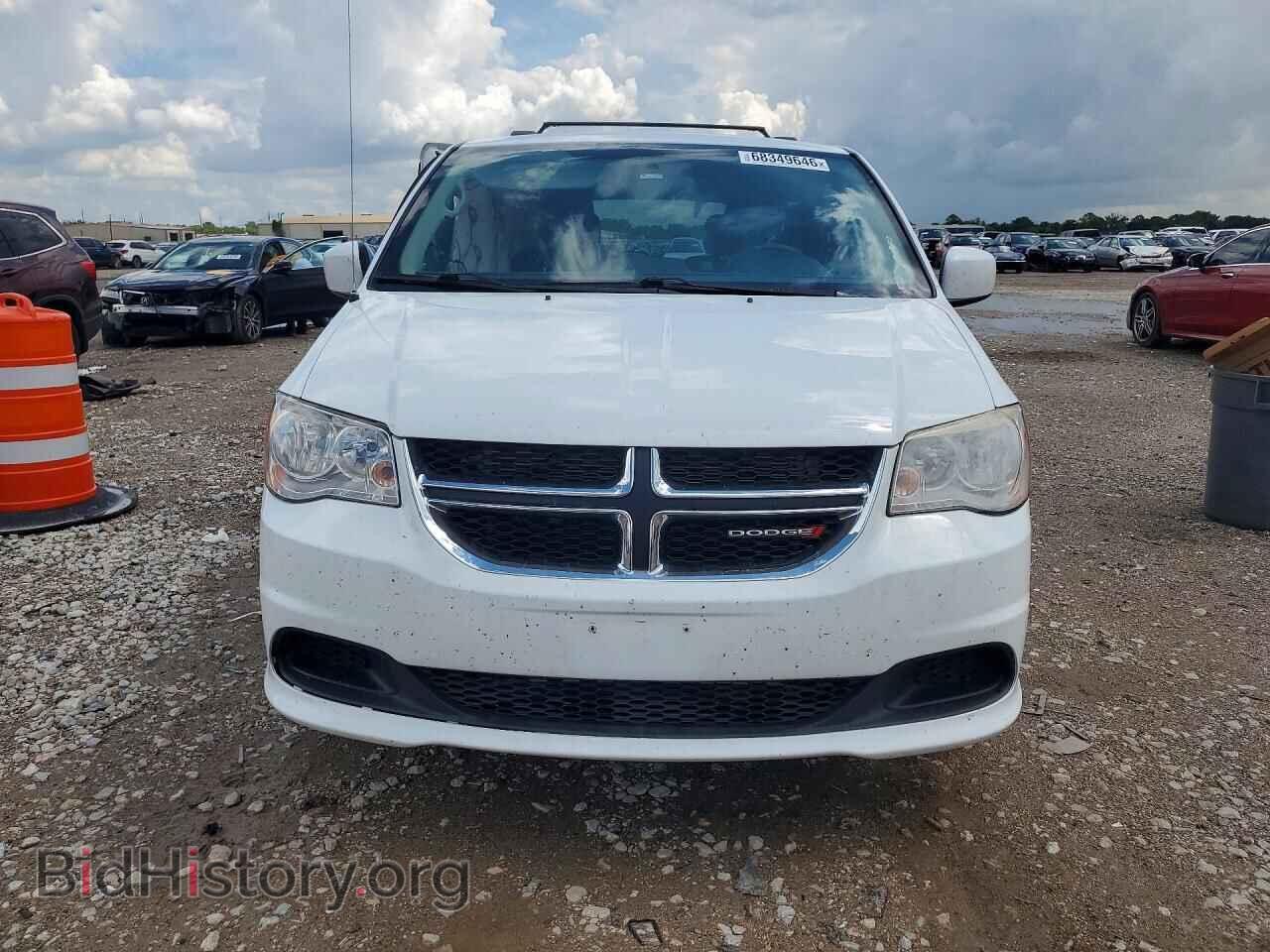 2016 DODGE CARAVAN - VIN: 2C4RDGCG2GR311930 - Фото 5