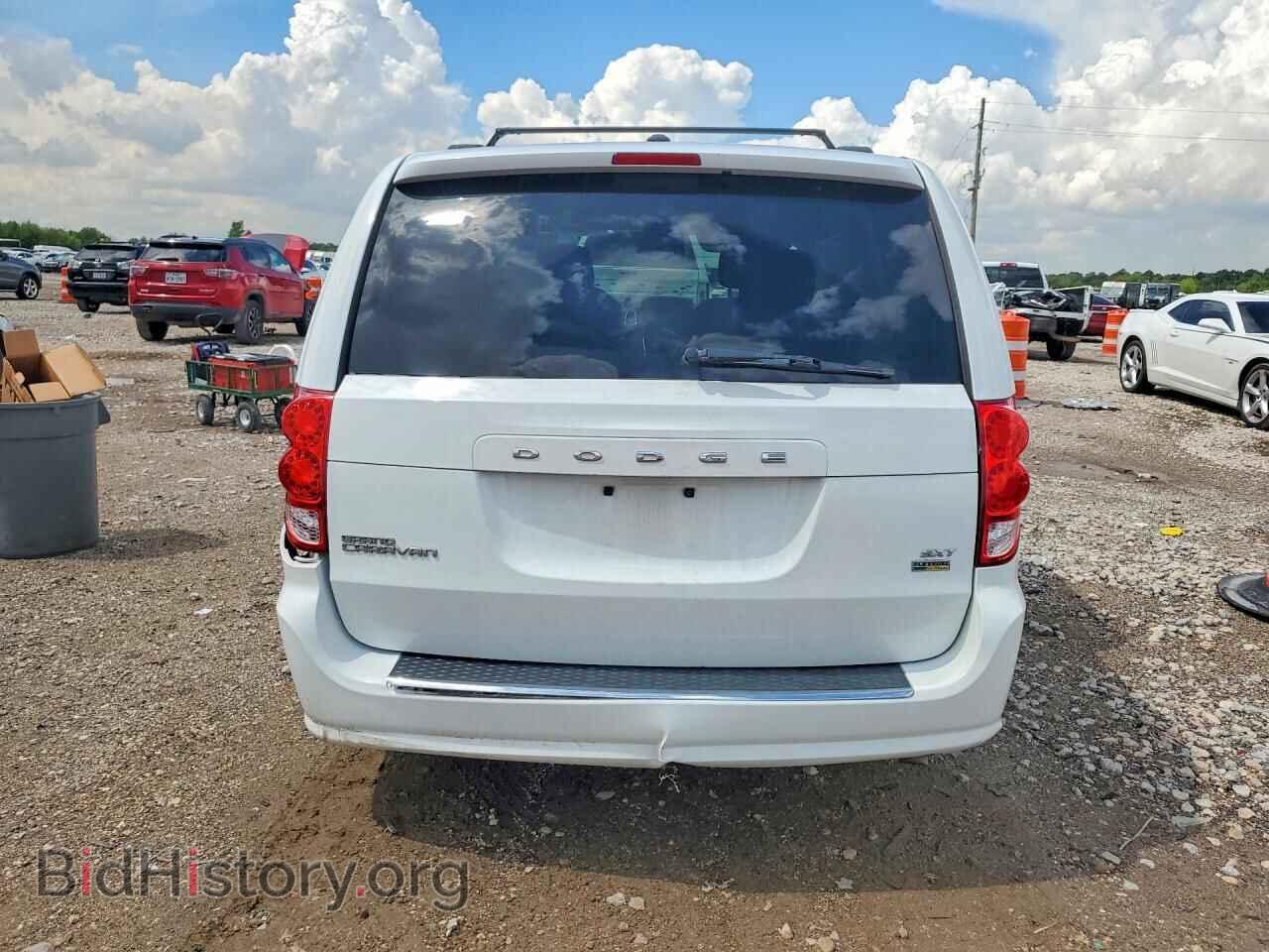 2016 DODGE CARAVAN - VIN: 2C4RDGCG2GR311930 - Фото 6