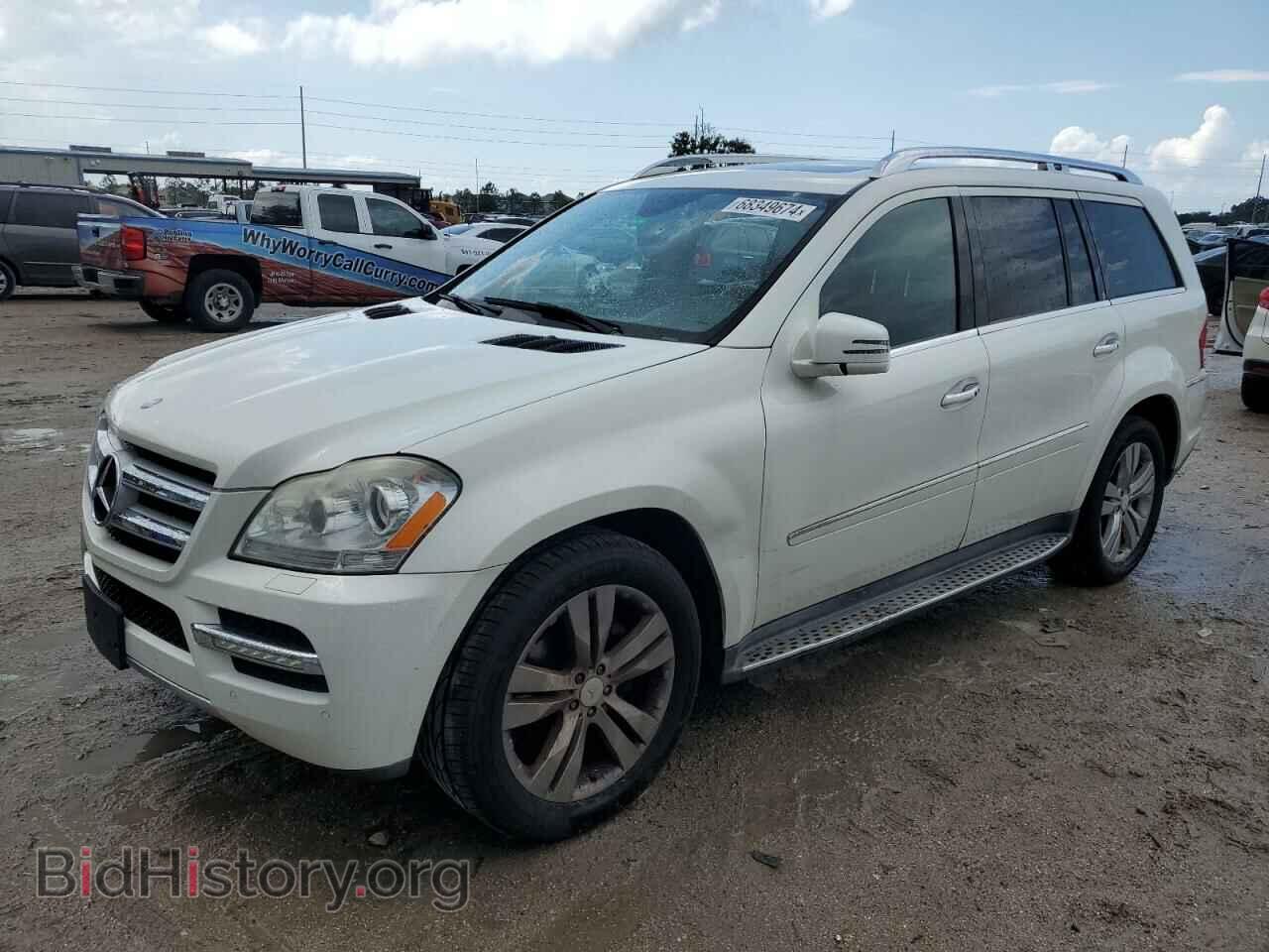 Photo 4JGBF7BE4CA782466 - MERCEDES-BENZ GL-CLASS 2012