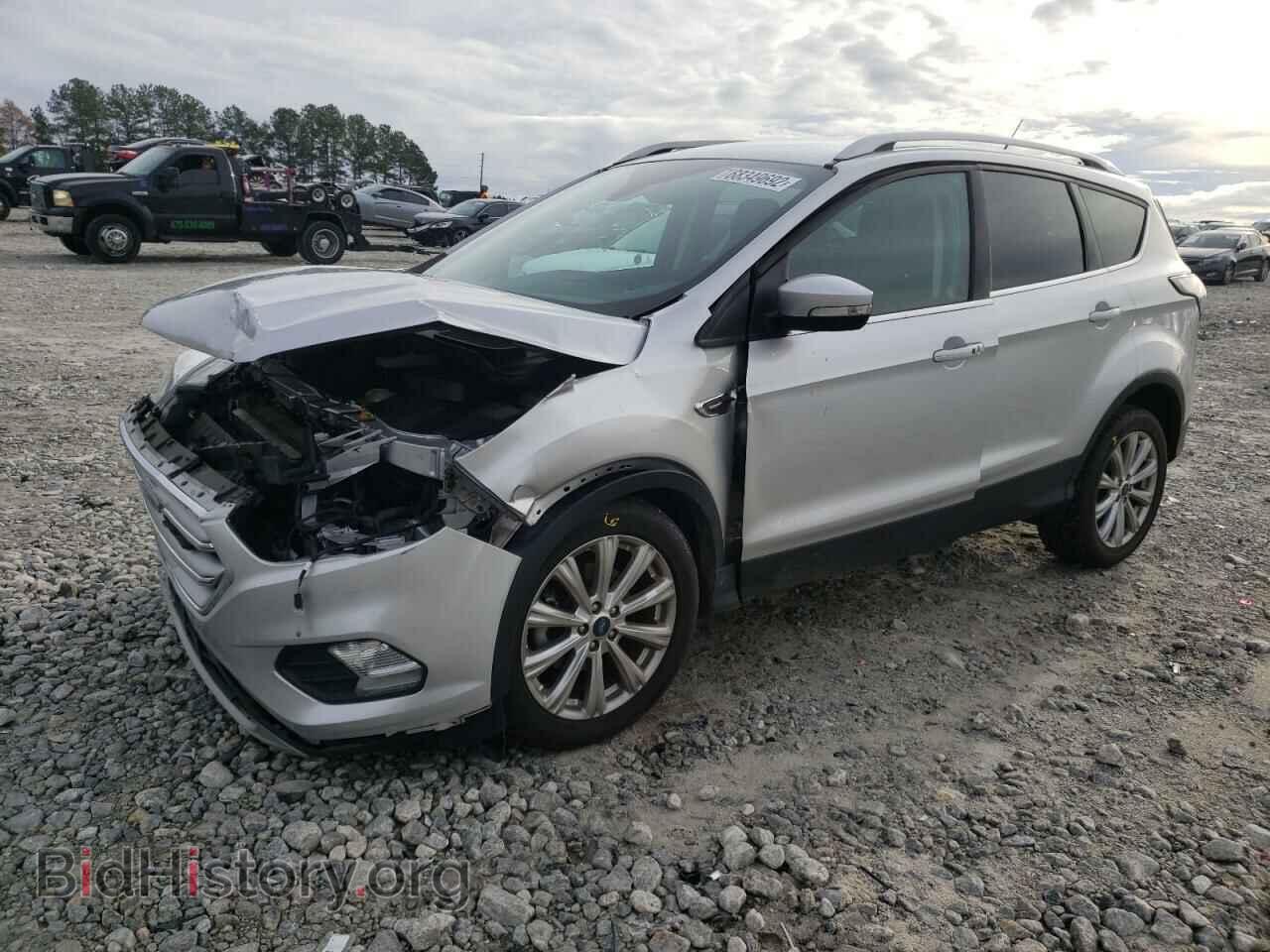 Фотография 1FMCU0JD4HUC18011 - FORD ESCAPE 2017