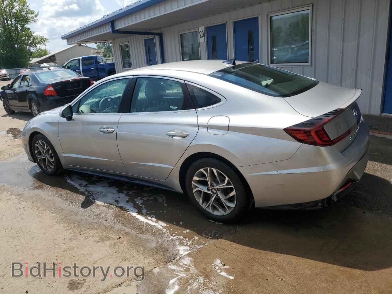 2021 HYUNDAI SONATA - VIN: 5NPEL4JA2MH066439 - Фото 2