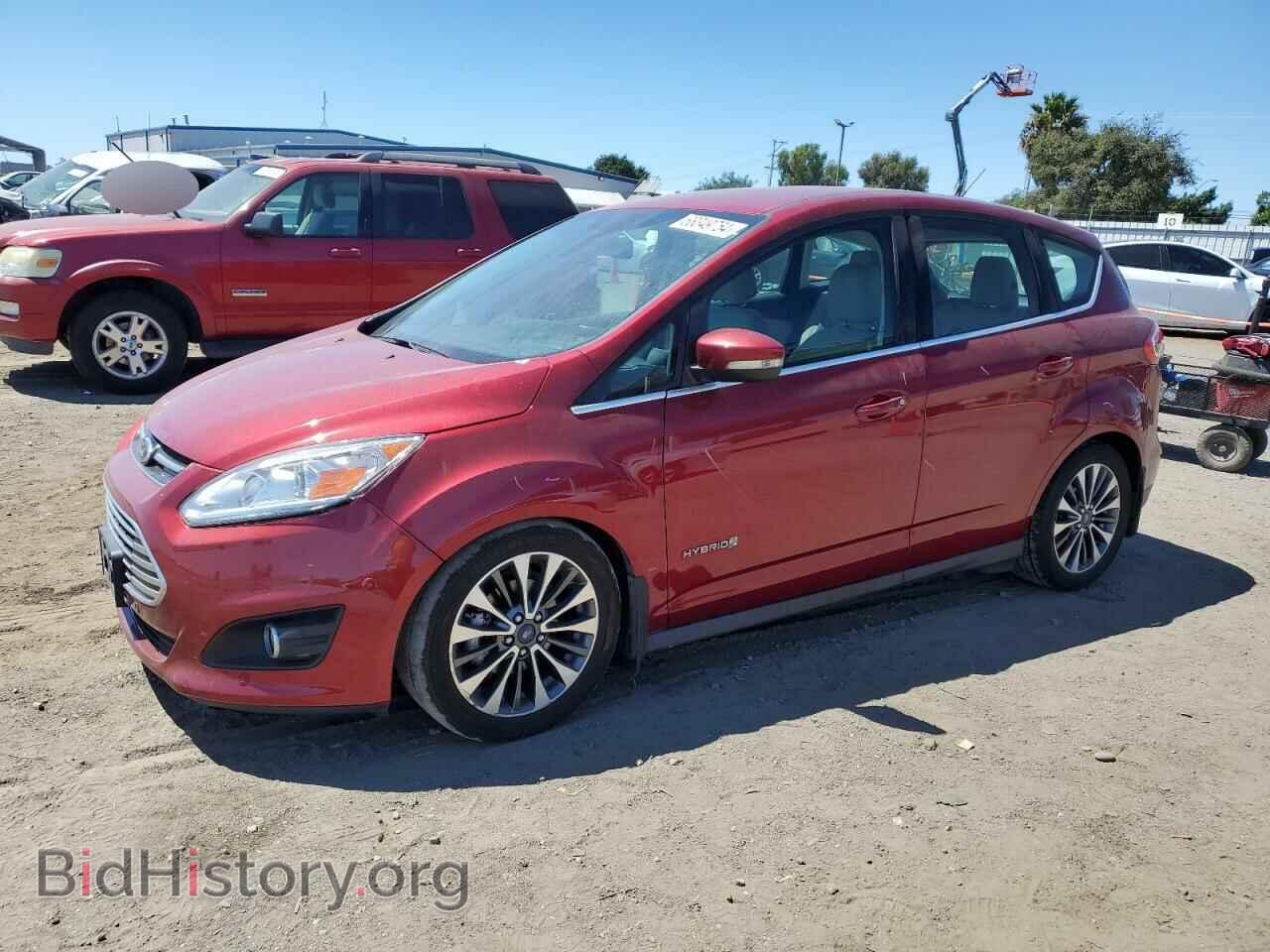 Photo 1FADP5DU8HL103772 - FORD CMAX 2017