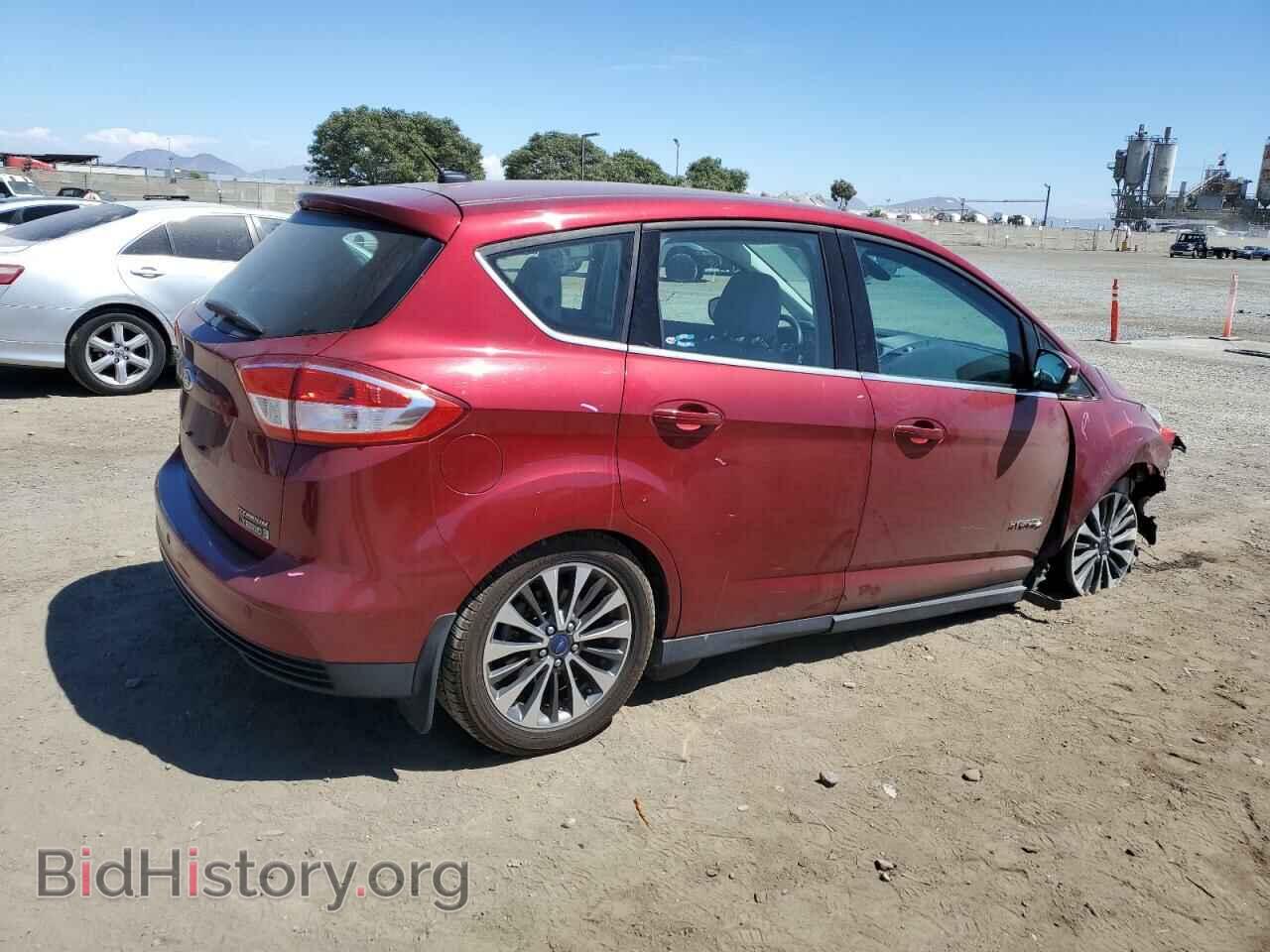 2017 FORD CMAX - VIN: 1FADP5DU8HL103772 - Фото 3