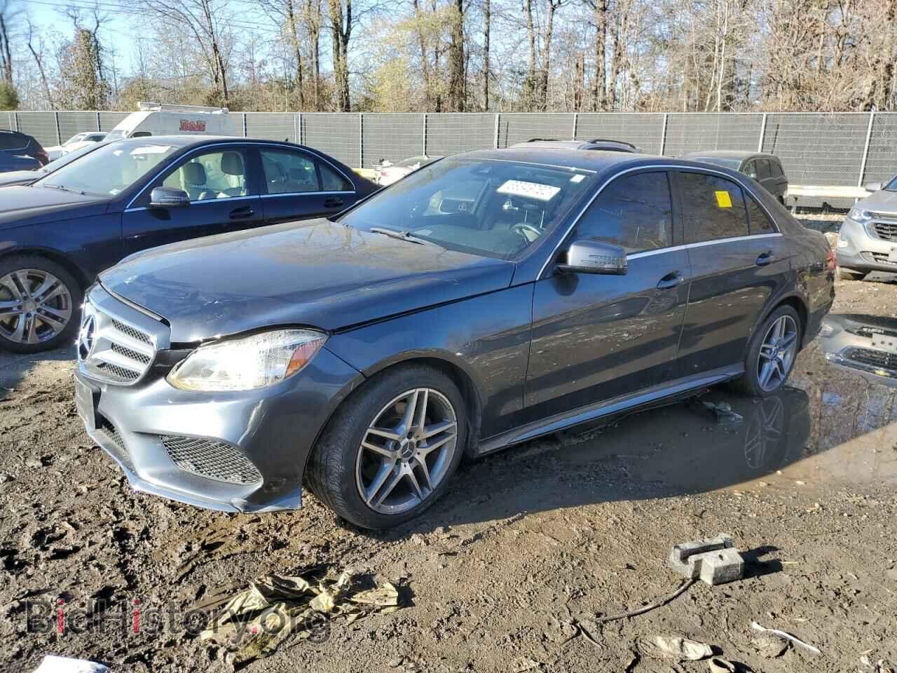 Photo WDDHF8JB7EA931408 - MERCEDES-BENZ E-CLASS 2014
