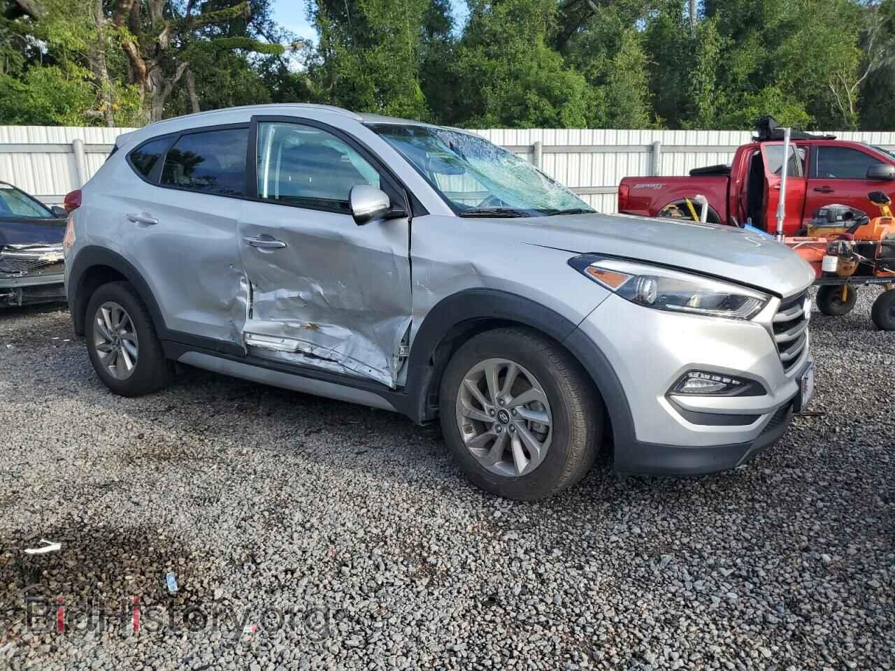 2018 HYUNDAI TUCSON - VIN: KM8J33A43JU816995 - Фото 4