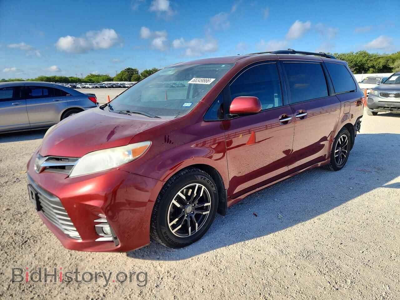 Photo 5TDYZ3DCXLS024337 - TOYOTA SIENNA 2020
