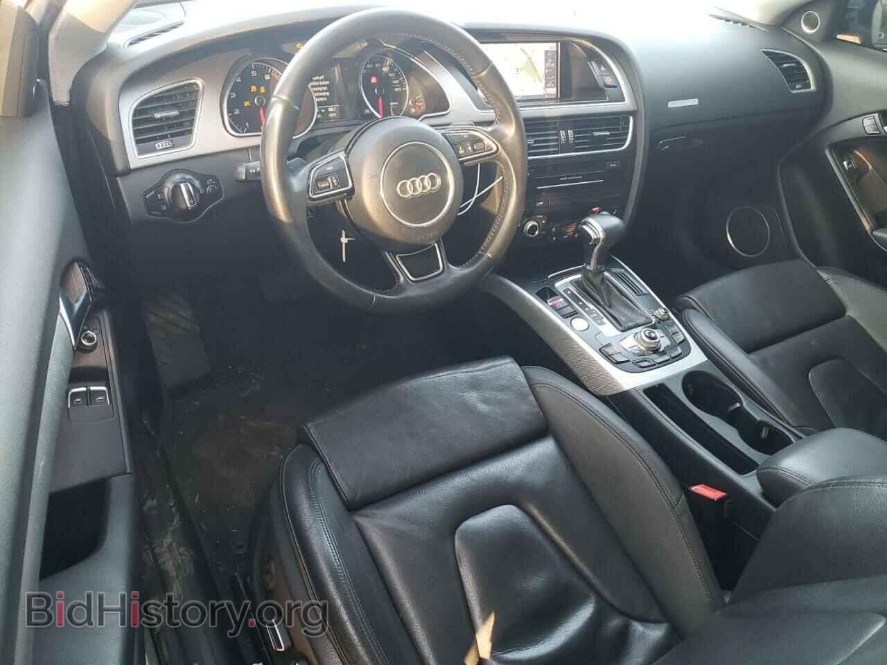 2013 AUDI A5 - VIN: WAULFAFRXDA071162 - Photo 8