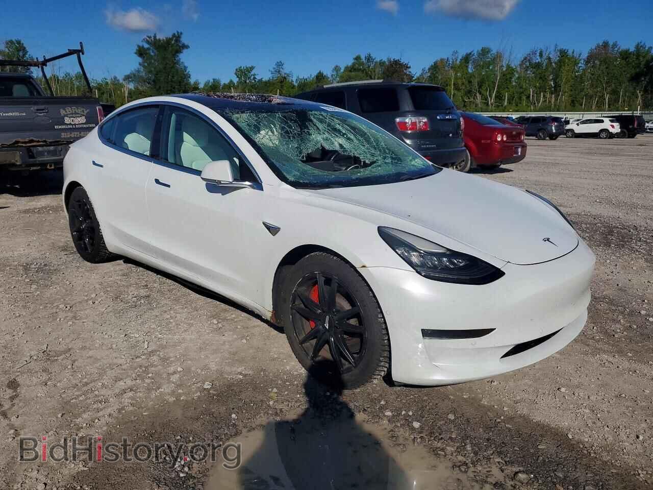 2018 TESLA MODEL 3 - VIN: 5YJ3E1EB2JF074666 - Photo 4