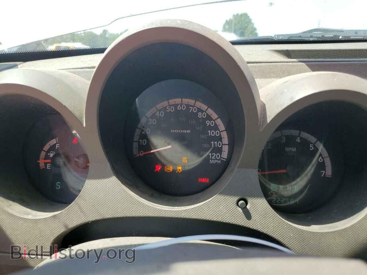 2009 DODGE NITRO - VIN: 1D8GU28K59W514927 - Фото 9