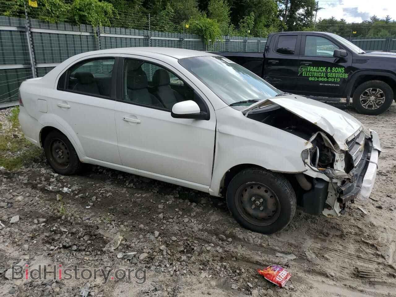 2010 CHEVROLET AVEO - VIN: KL1TD5DE9AB123376 - Фото 4