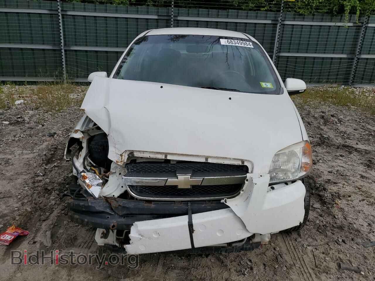 2010 CHEVROLET AVEO - VIN: KL1TD5DE9AB123376 - Фото 5