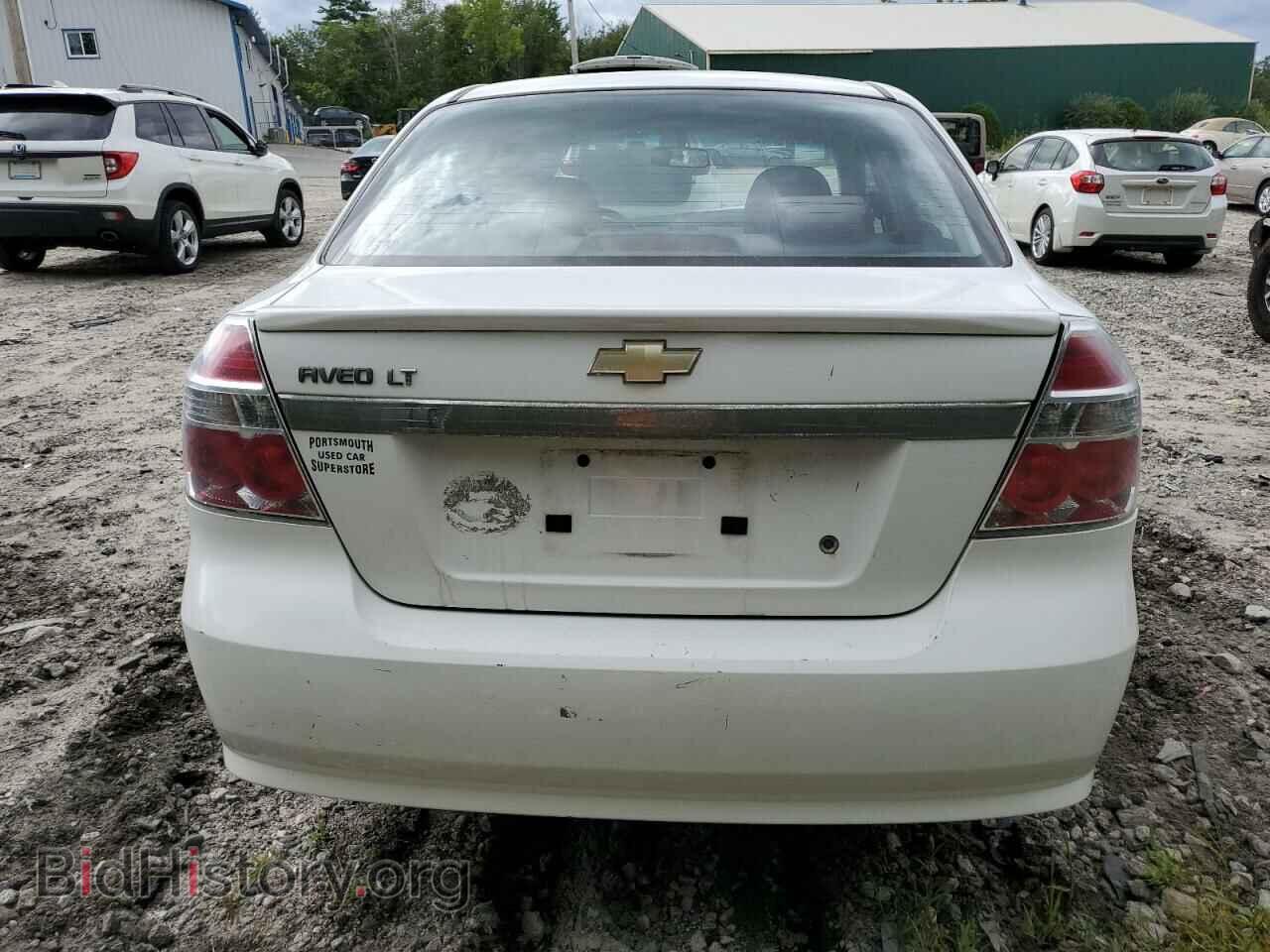 2010 CHEVROLET AVEO - VIN: KL1TD5DE9AB123376 - Фото 6