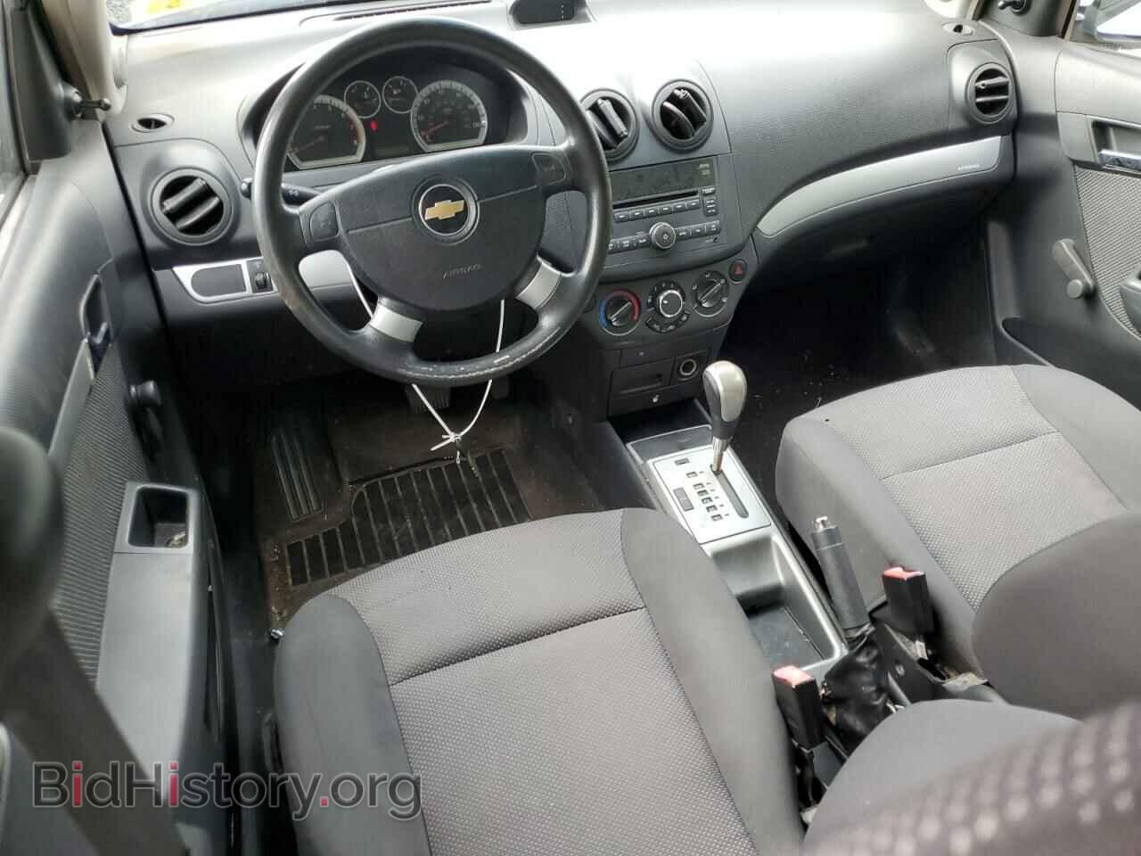 2010 CHEVROLET AVEO - VIN: KL1TD5DE9AB123376 - Фото 8