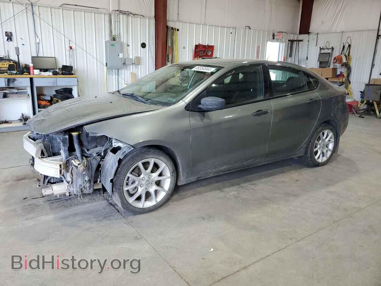 Photo 1C3CDFBH8DD700889 - DODGE DART 2013