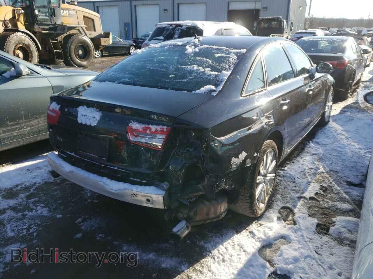 2014 AUDI A6 - VIN: WAUGFAFC9EN038791 - Фото 4