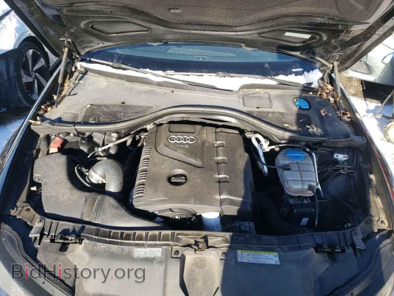 2014 AUDI A6 - VIN: WAUGFAFC9EN038791 - Фото 7