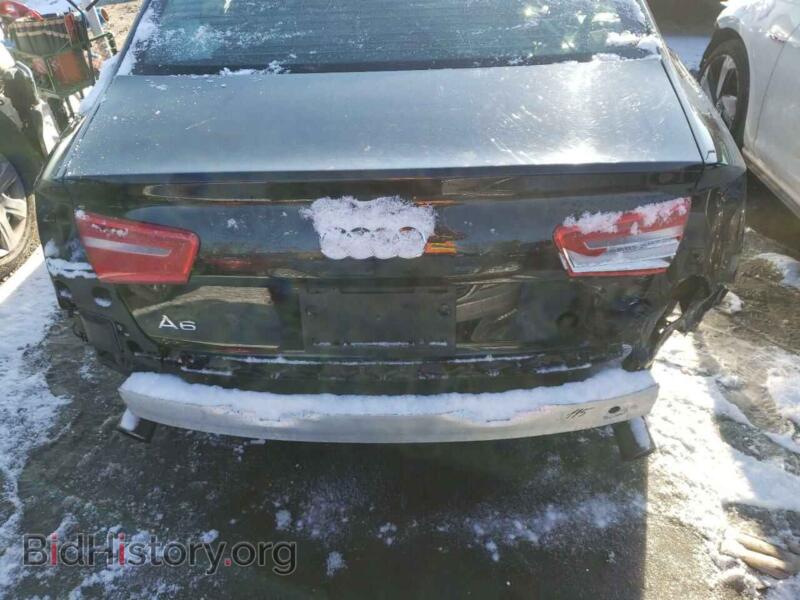 2014 Audi A6 (VIN WAUGFAFC9EN038791) — фото 9 из 10