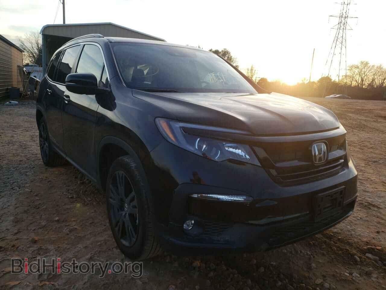 Фотография 5FNYF5H21MB019135 - HONDA PILOT 2021