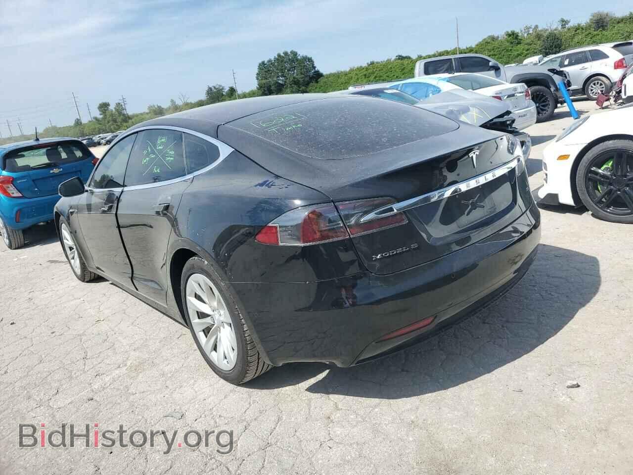 2017 TESLA MODEL S - VIN: 5YJSA1E14HF209722 - Photo 2