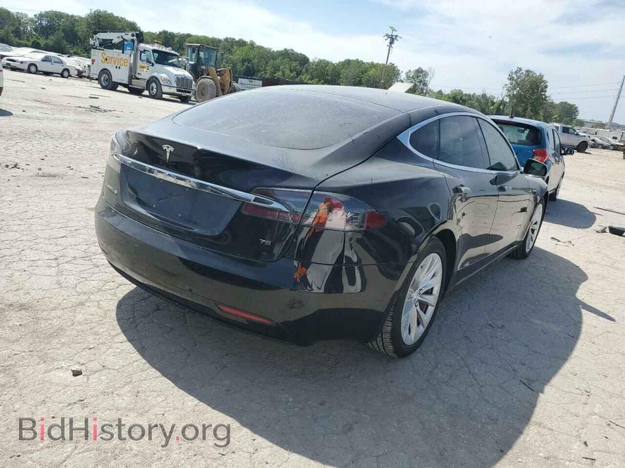 2017 TESLA MODEL S - VIN: 5YJSA1E14HF209722 - Photo 3