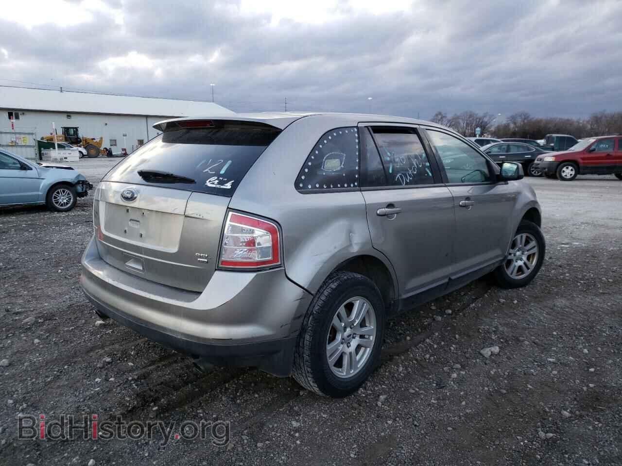 2008 FORD EDGE - VIN: 2FMDK48C38BA35509 - Фото 4