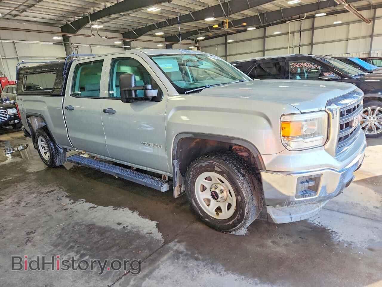 2014 GMC SIERRA - VIN: 3GTU2TEC4EG507020 - Photo 4