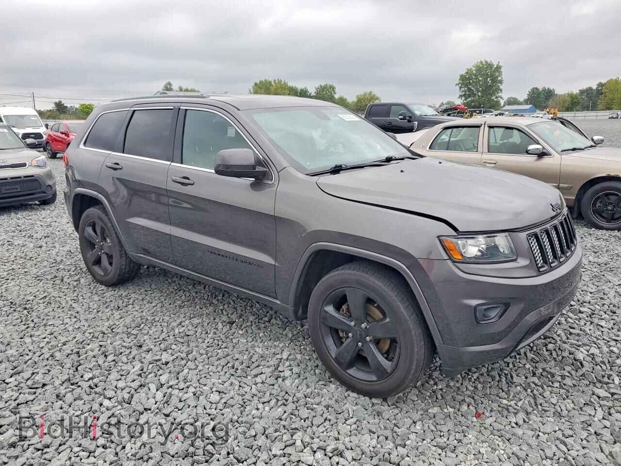 2015 JEEP CHEROKEE - VIN: 1C4RJFAG6FC684076 - Фото 4