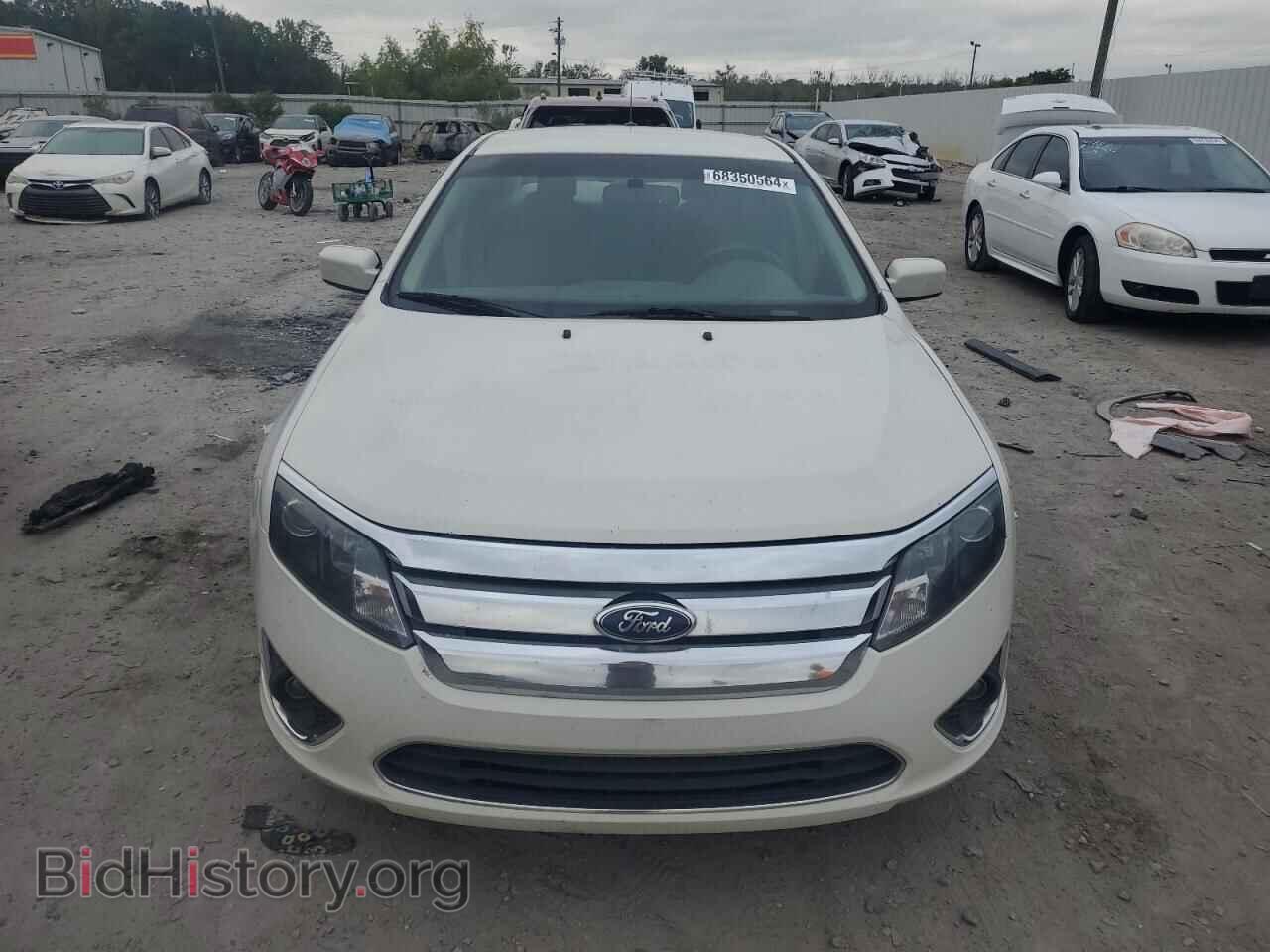 2012 FORD FUSION - VIN: 3FAHP0JA8CR450544 - Фото 5