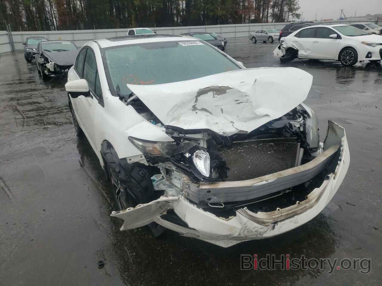 Photo 19XFB2F85EE000555 - HONDA CIVIC 2014