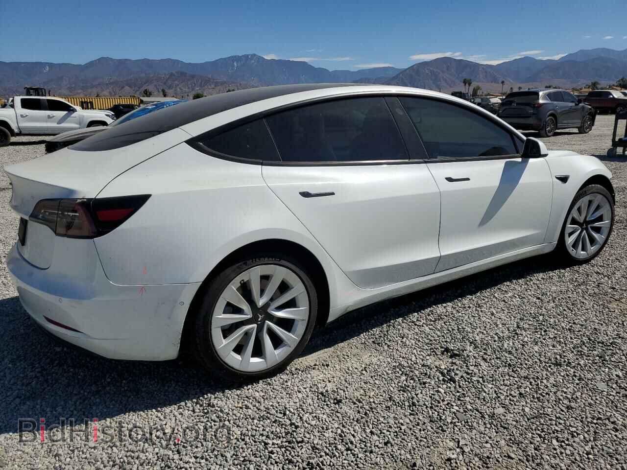 2021 TESLA MODEL 3 - VIN: 5YJ3E1EA1MF870076 - Photo 3