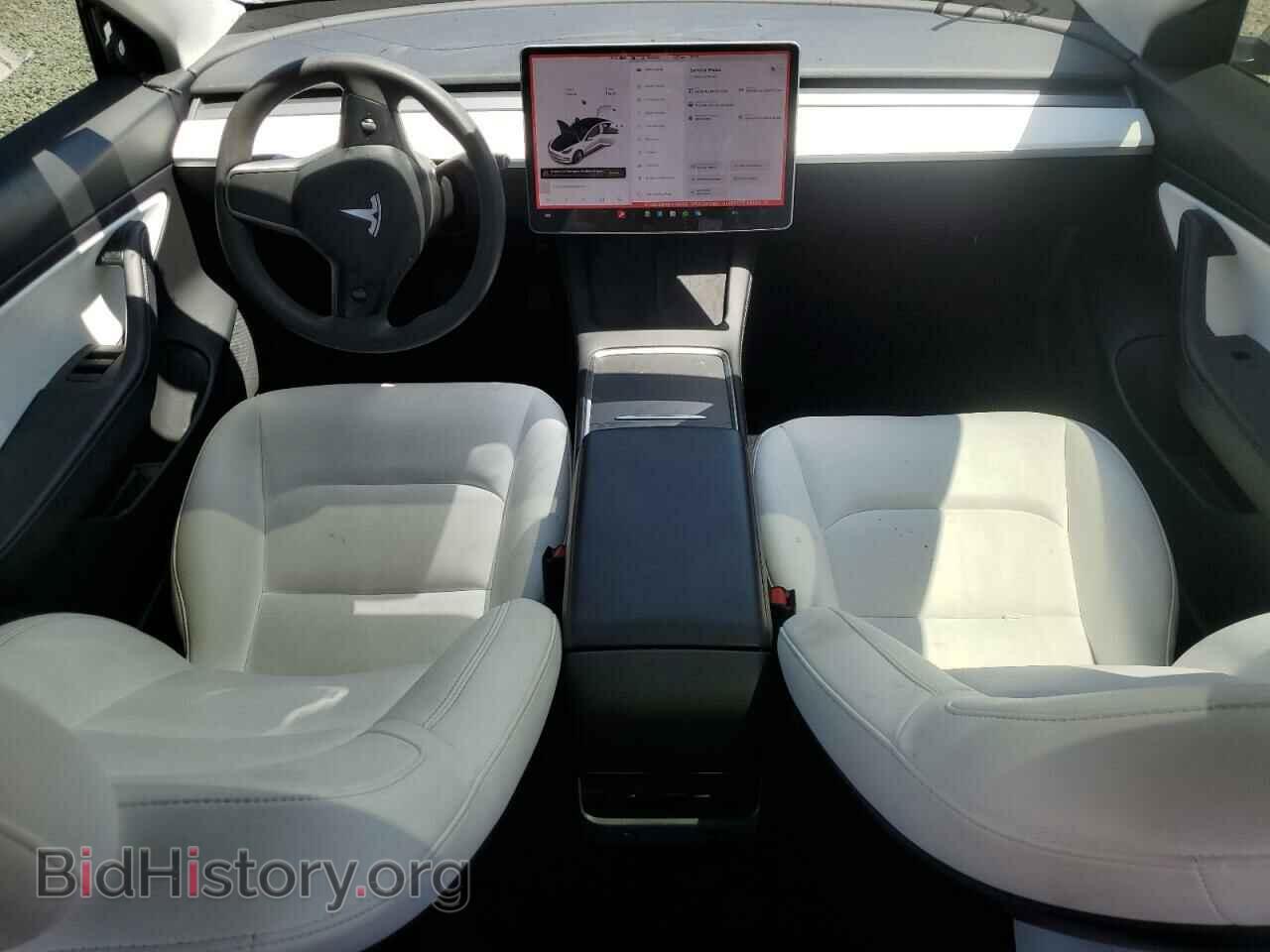 2021 TESLA MODEL 3 - VIN: 5YJ3E1EA1MF870076 - Photo 8