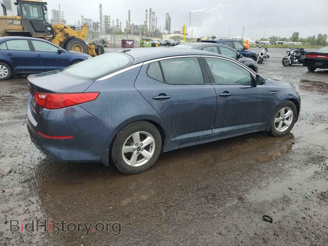 2014 KIA OPTIMA - VIN: KNAGM4A79E5485655 - Фото 3