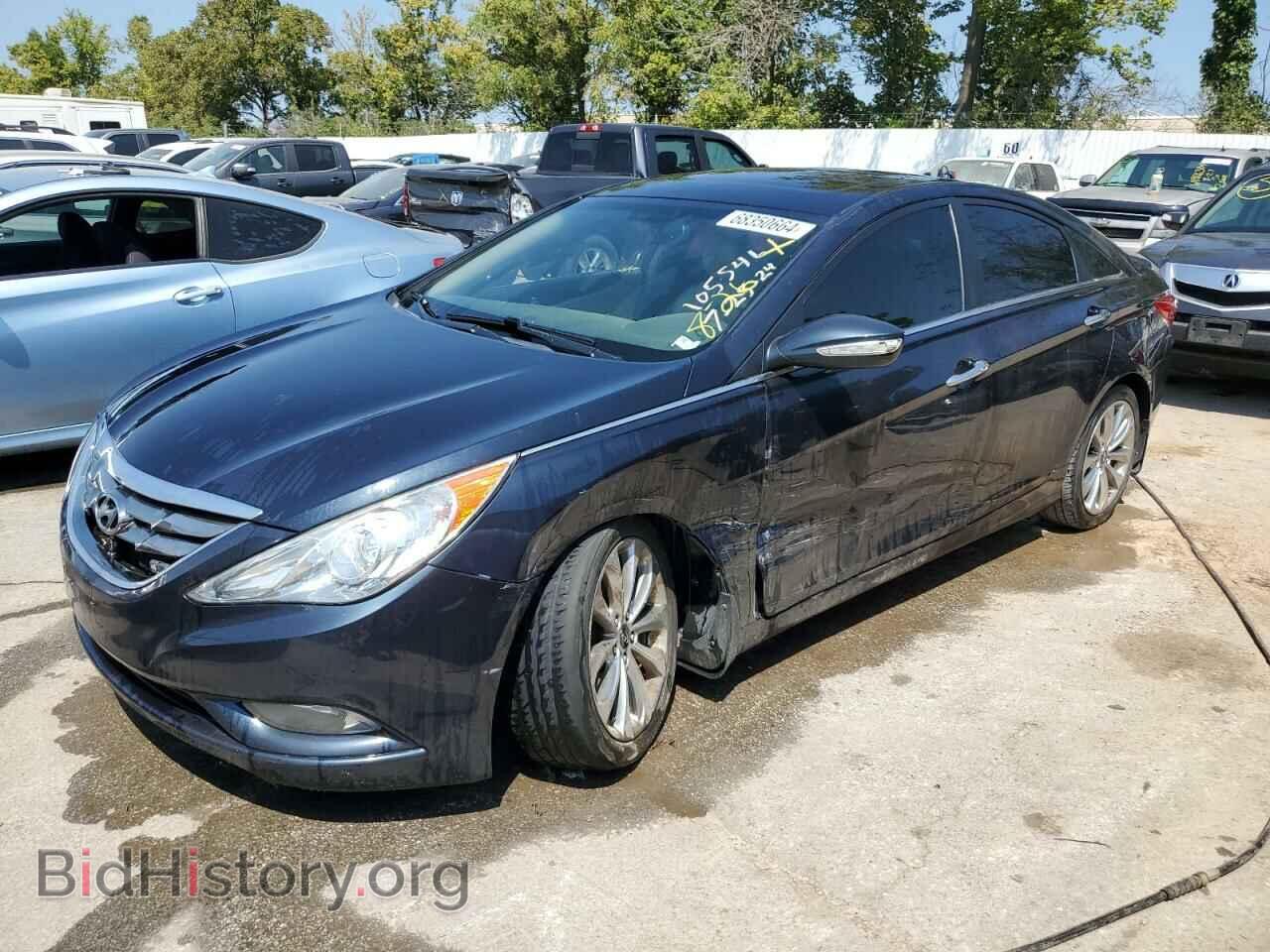 Photo 5NPEC4AB8BH209450 - HYUNDAI SONATA 2011