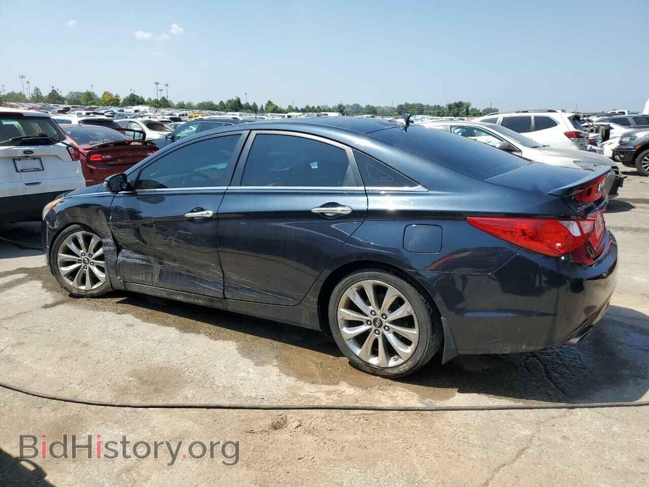2011 HYUNDAI SONATA - VIN: 5NPEC4AB8BH209450 - Фото 2