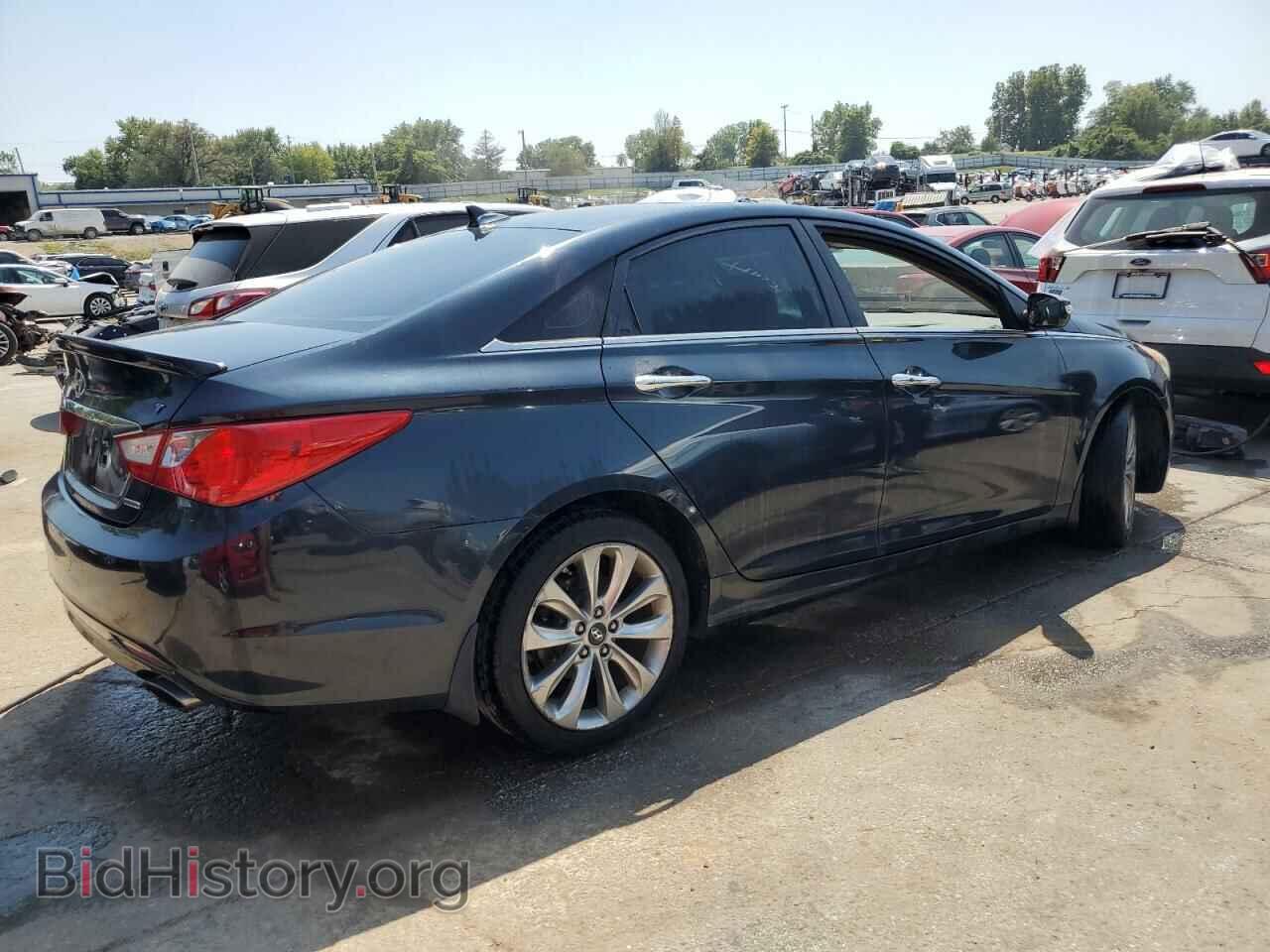 2011 HYUNDAI SONATA - VIN: 5NPEC4AB8BH209450 - Фото 3