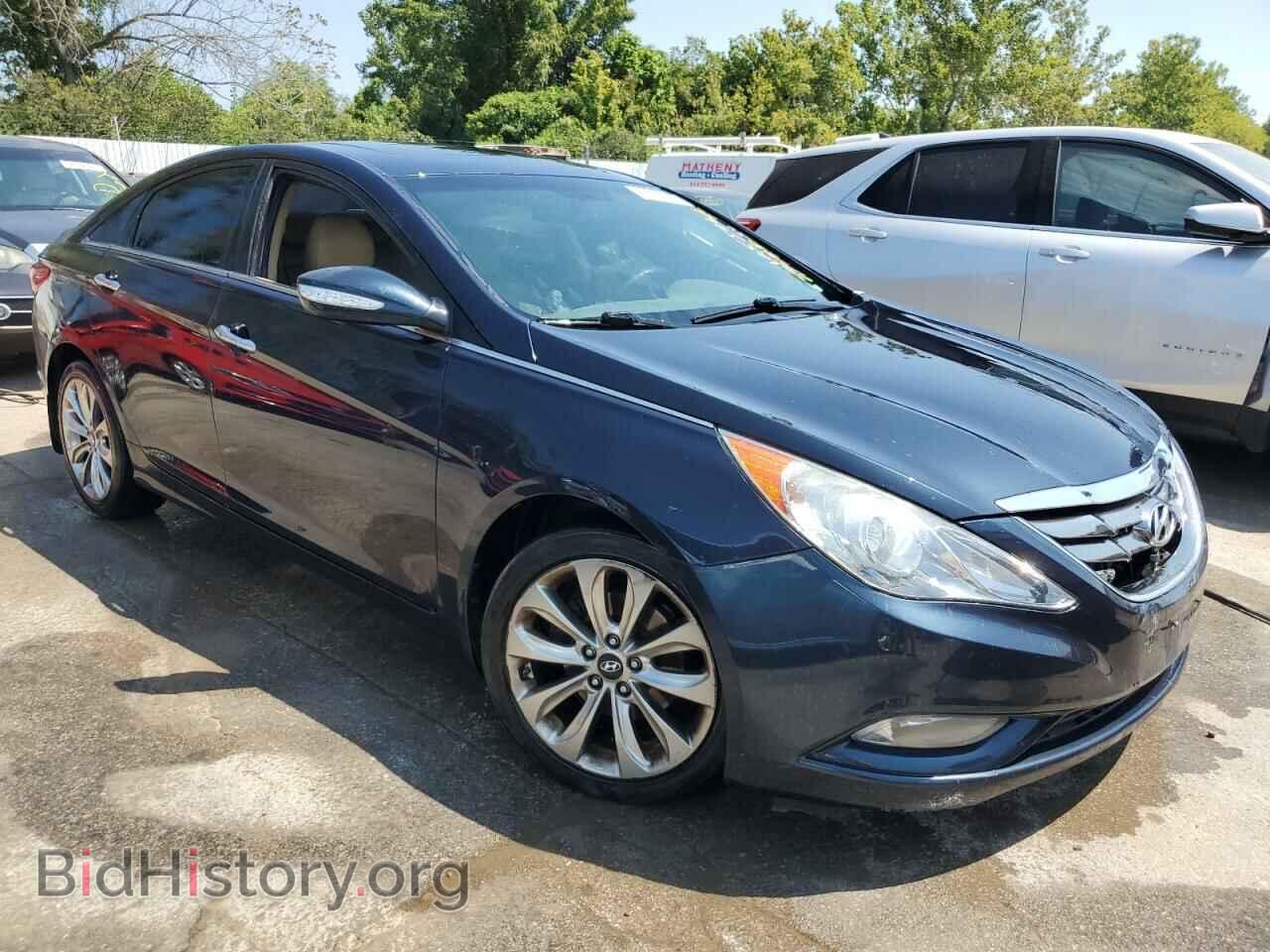 2011 HYUNDAI SONATA - VIN: 5NPEC4AB8BH209450 - Фото 4