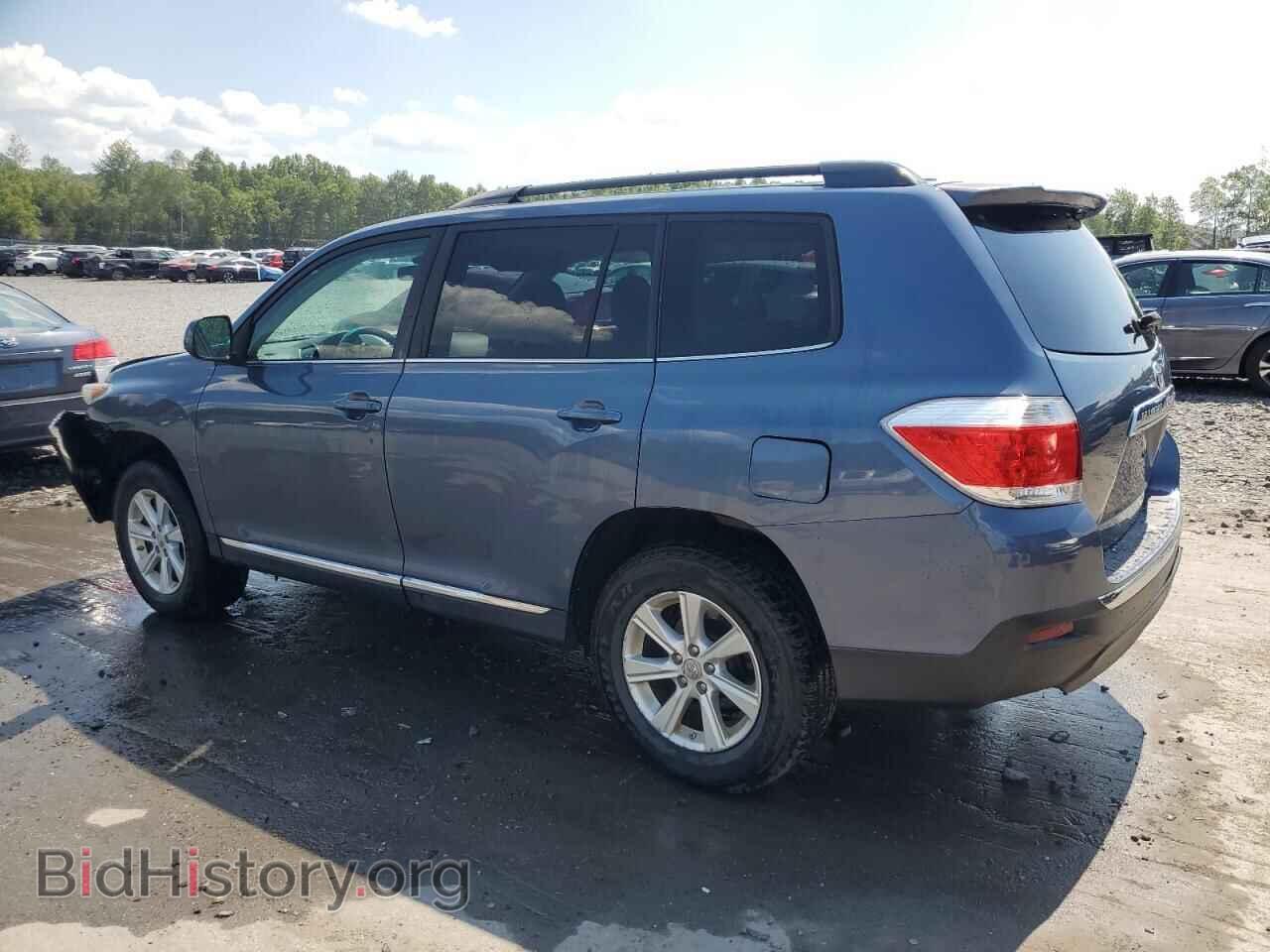 2011 TOYOTA HIGHLANDER - VIN: 5TDBK3EH3BS075357 - Фото 2
