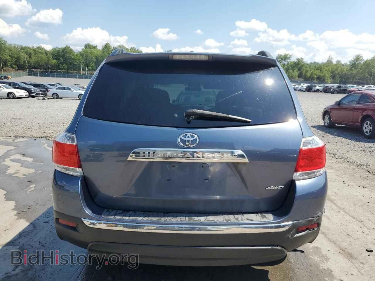 2011 TOYOTA HIGHLANDER - VIN: 5TDBK3EH3BS075357 - Фото 6